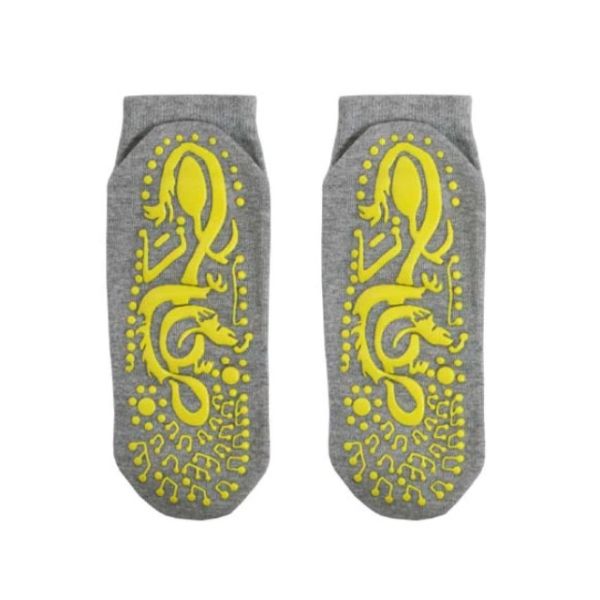 Women Pilates Barre Non Slip Grip Socks Trampoline Anti-Skid Socks Supplier In China