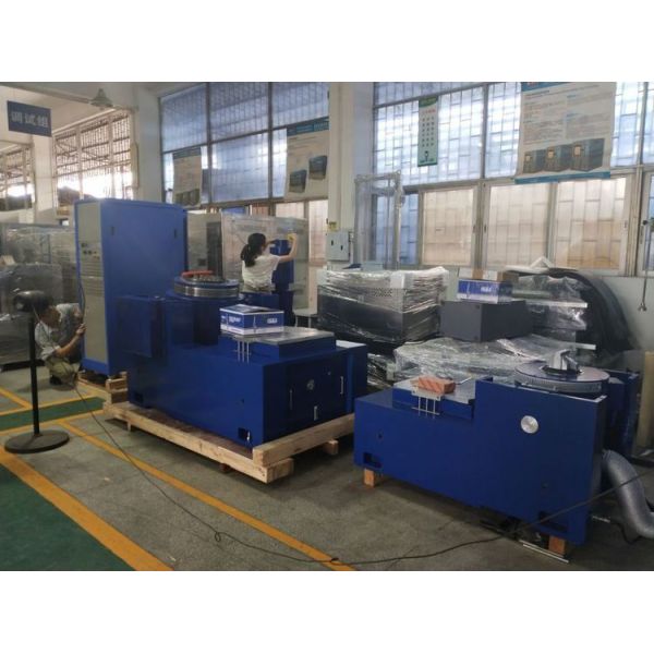 High Frequency Vibration Test Stand with 20KN Vibration Force 100g Acceleration and Computer Control