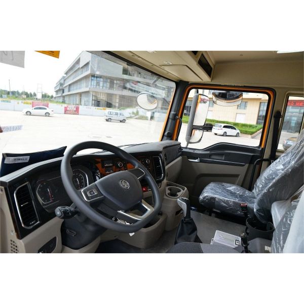 Versão de Construção Urbana Padrão 400HP 8X4 6.8m Shacman Dump Truck com tecido à prova de poeira