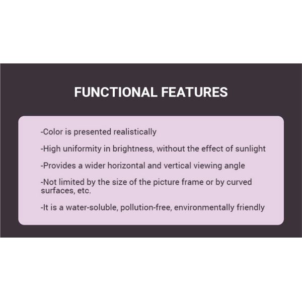 HD Screen Projection Paint 3h Drying High Brightness 4k Projector Screen Paint