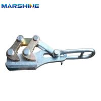 Gripper de fio de terra de camada dupla e eficiência para o condutor e corda de fio ambos