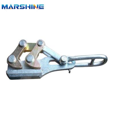 Dual Cam Earth Wire Gripper And Efficiency For Conductor And Wire Rope Both