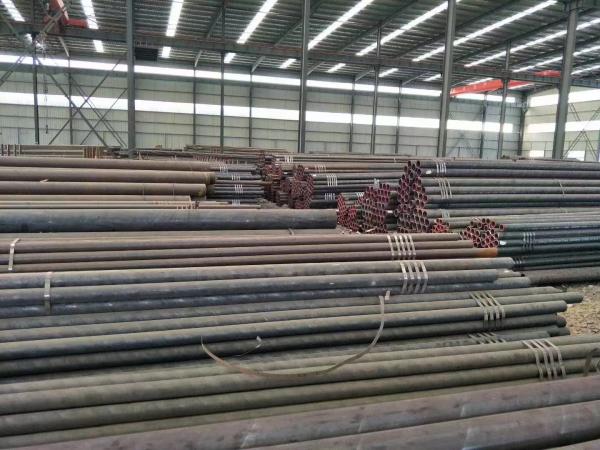 SA210C Seamless Steel Pipe SA213 T11  SA213 T12 X60 Round Tube