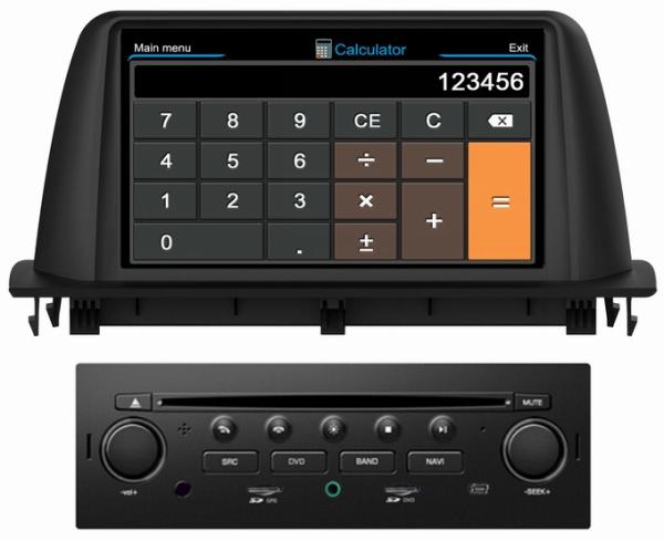 Ouchuangbo DVD Multimedia  GPS Navigation Stereo Radio Citroen Aircross 2013 S100 USB SD