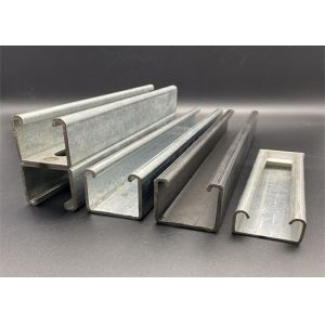 Hot Dip Galvanized Stainless Unistrut Channel Ss304 316 C Channel Strut profile OEM