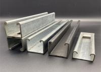 OEM unistrut inoxydable galvanisé de contrefiche de la Manche de la Manche Ss316 C d'immersion chaude