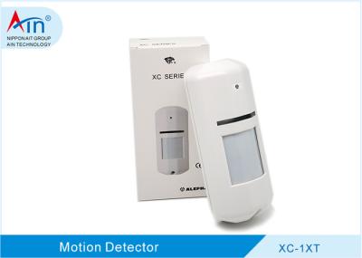 Sensores de movimento duplos exteriores da tecnologia, C.C. de Pir Movement Detector 9.5-16V