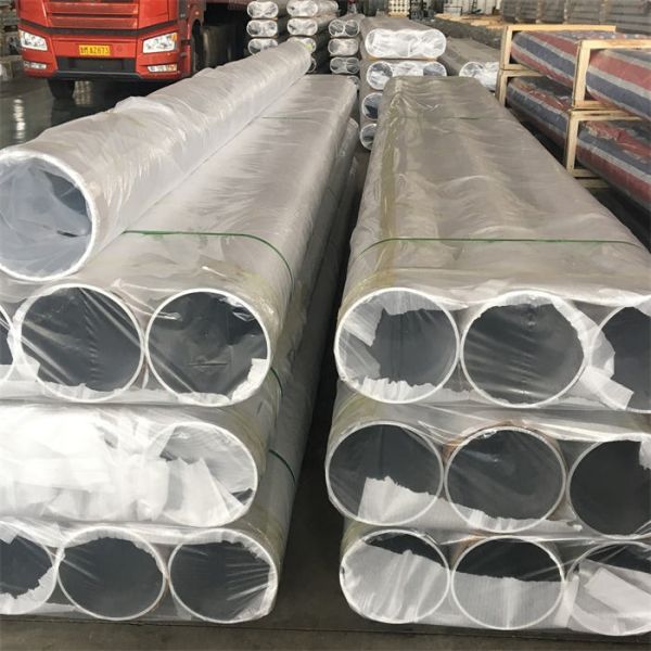 large diameter aluminum pipe，China Supplier 7075 aluminum pipe 60mm round aluminum pipe，powder coated aluminum pipe