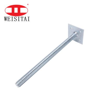 Andaime oco Jack Base For Construction de 6.35MM