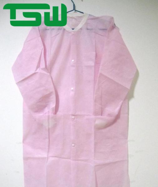 Hygiene Disposable Protective Gowns Blue White Yellow Green Color
