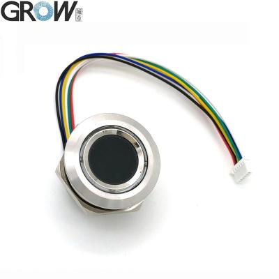 Grow R503 Novo Sensor de Impressão Digital de Controle de LED Redondo