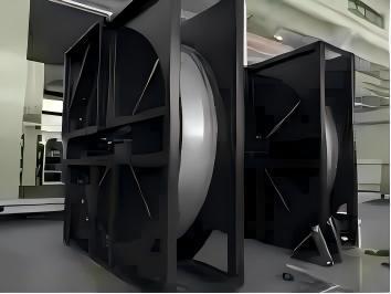 High Energy Recovery Efficiency Rotary Wheel  Total Heat Recovery Unit