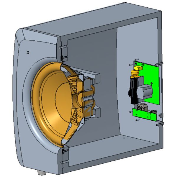 OEM / ODM Professional Custom Audio Service For Amplifier Subwoofer Loudspeakers
