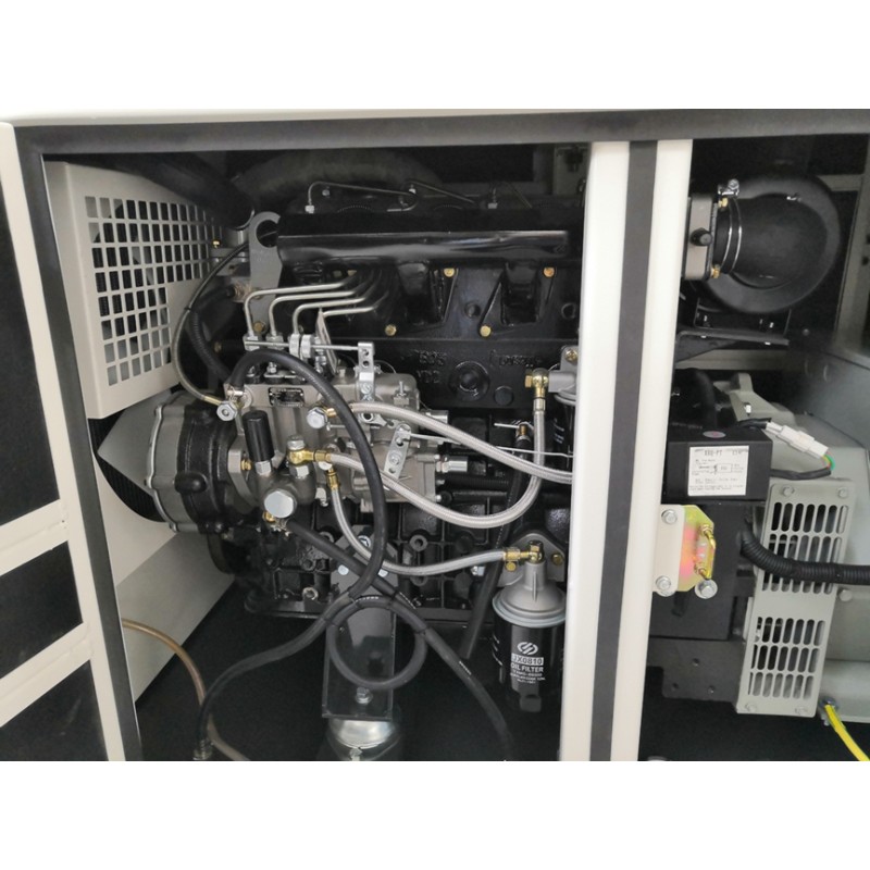 16kw 20kva Electric Start Diesel Generator Set With Yangdong 4 Cylinder Diesel Engine