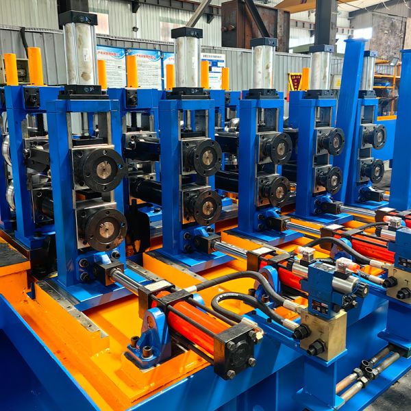 Full Automatic ERW Square Tube Mill Line 30-80m/min