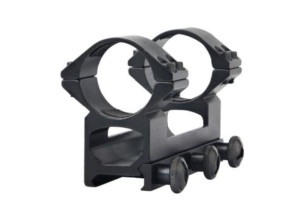 ANS Rifle Scope Tactical Scope Rings Metal Overall Long 100mm High Strength