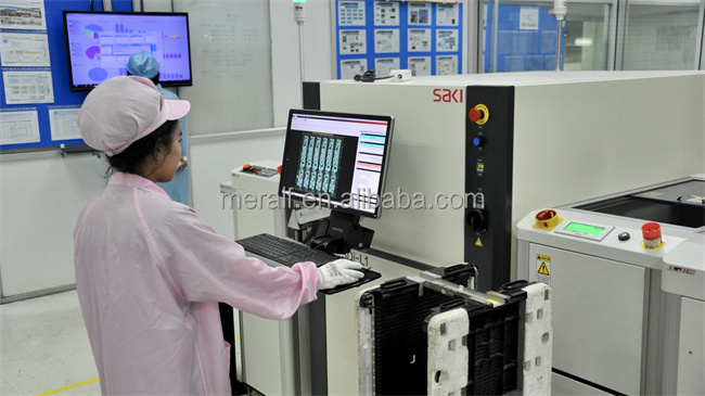 Машина осмотра затира припоя smt машины Mirtec MS-11e 3D встроенная SPI
