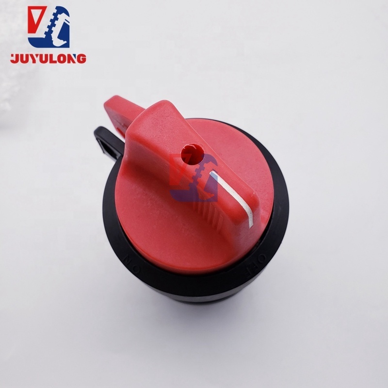 JUYULONG 75920 ATV Excavator Power Supply Main Switch Leakage Prevention Knob Power Off Switch