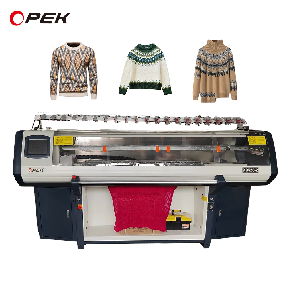 Computerized Knitting Machine 3-5-7 Multi-gauge for GSTAR and OPEK Comfortable Shoes