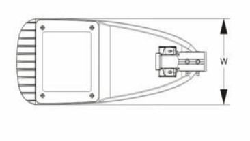 100В СМД привело светильники АК90-305В/делает на открытом воздухе светильники водостойким улицы