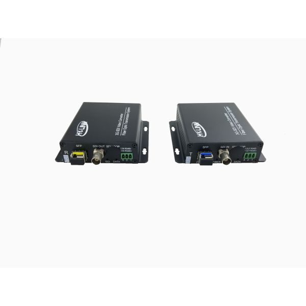 1080P/60Hz 3G-SDI to Fiber Optical Converter with RS485 Data to Extender