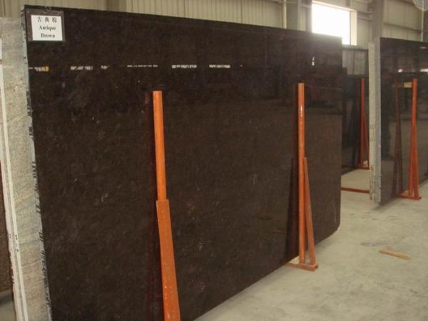 India Angola Brown Granite Slab Countertop kitchen Granite Tile Countertop Cost Vanity Tops
