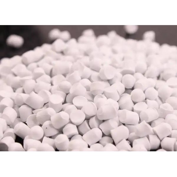 Rigid PVC Compound Granules For Pipe Fitting, Plastic PVC Virgin Compound For Pipes