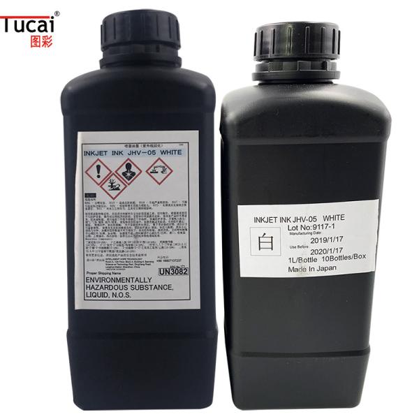 Non Toxic Odorless UV Inkjet Ink For Toshiba CE4 Printhead Uv Curable Inkjet Ink