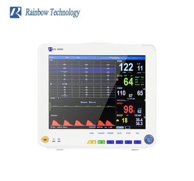 12.1 Inch 9 Parameter Maternal Fetal Monitor Hospital Equipment For Pregnant Woman