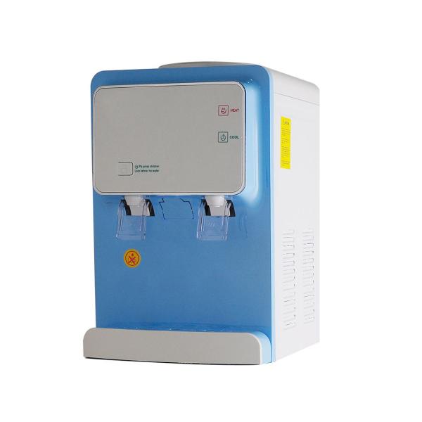 Small top loading water dispenser kitchen cooler YLRT-N3 compressor cooling with child safety lock