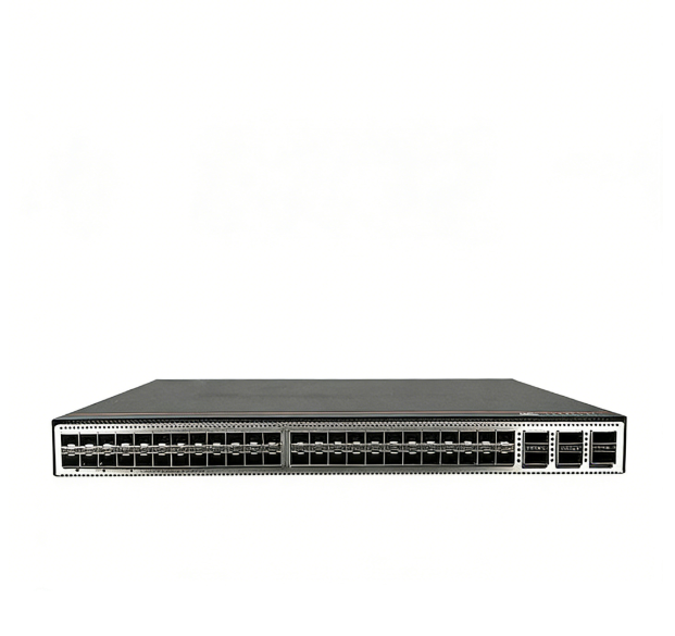 Huawei CE6800 Switch with 48x25G SFP28 and 6x100G QSFP28 Ports and 2xAC Power Supply
