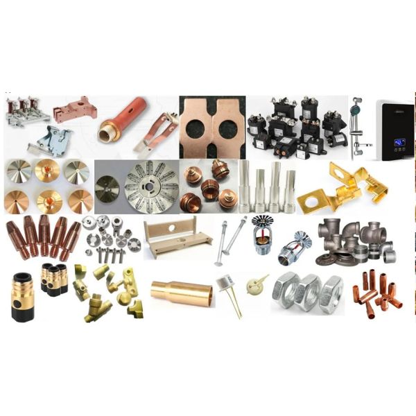 C17300 berílio brilhante lustrado Rod High Strength Conductivity de cobre