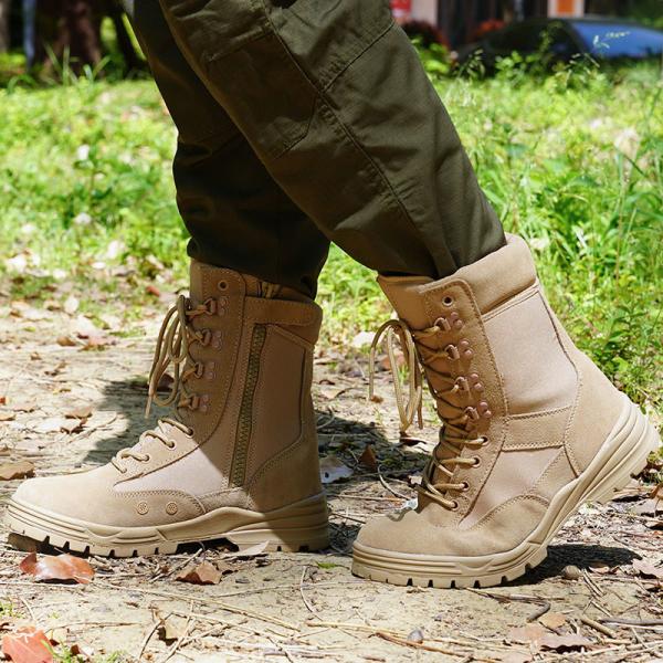 Botas Táticas de Combate A solução definitiva de calçados para situações de combate