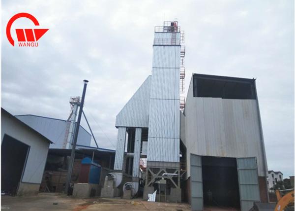 A baixa máquina quebrada do secador da almofada da taxa misturou o funcionamento fácil da capacidade do fluxo 600T