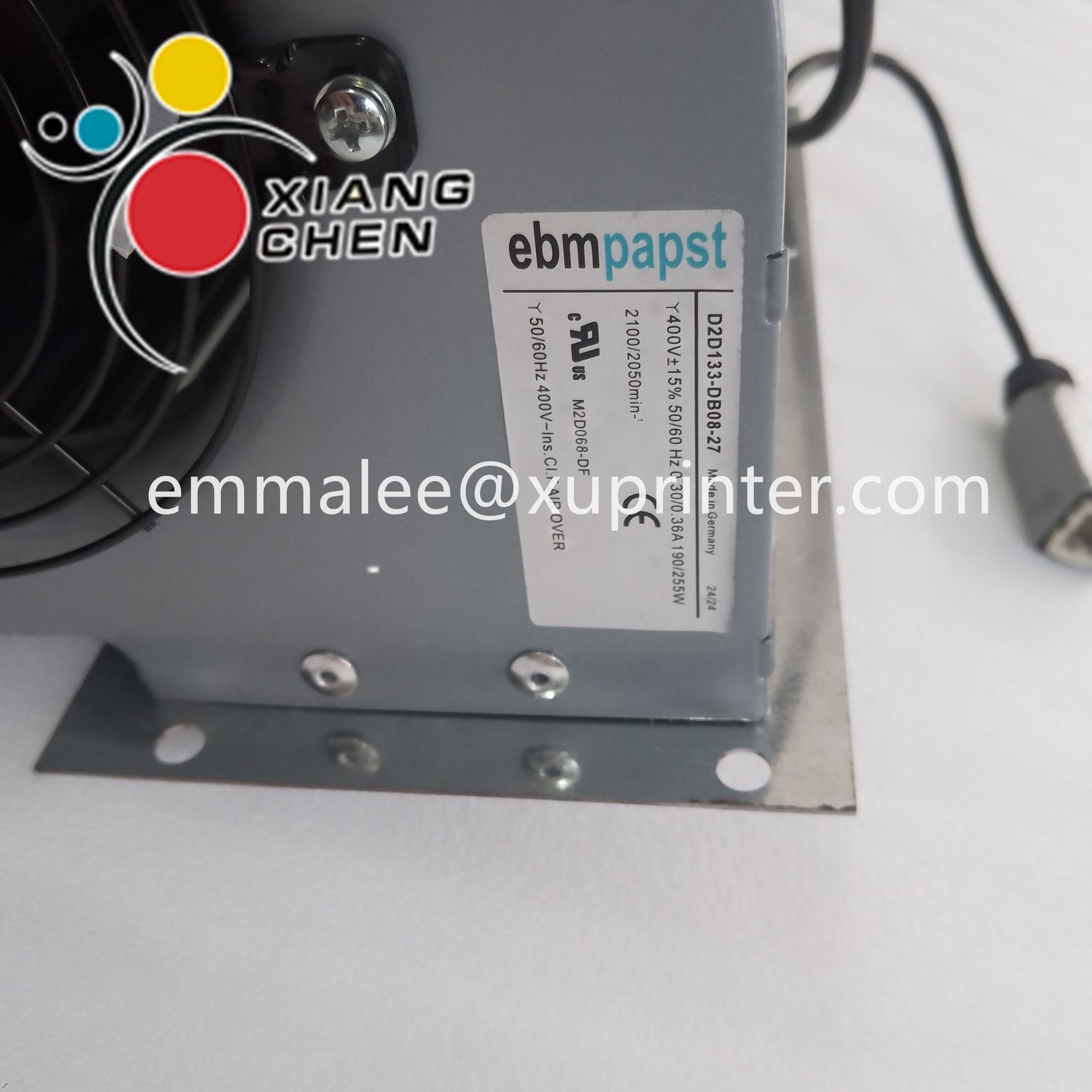 EA original FS.102.3106 D2D133-DB08-27 Blower Fan for Printing machines