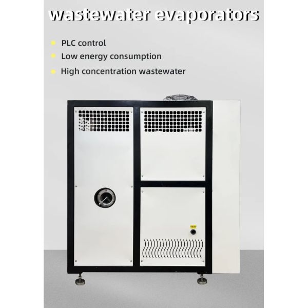 испаритель отработанной воды 380V 50Hz 3P промышленный со стандартом DIN ASME