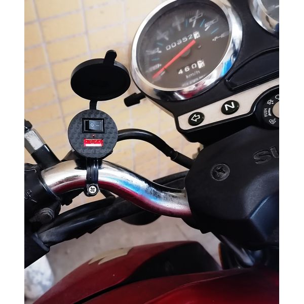 5V 2A Motorcycle USB Charger