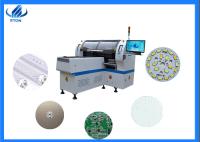 O alimentador esperto conduziu a picareta do sistema visual da máquina da montagem de Smd das luzes e a máquina de alta velocidade estáveis do lugar