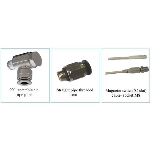 Pneumatic 2 Finger Parallel Gripper, Multi-tooth TPG