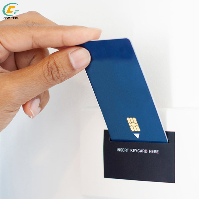 Wholesale SLE4442 Card Contact IC Card with 256-byte EEPROM 32-bit Protected Memory and 3-byte User Password