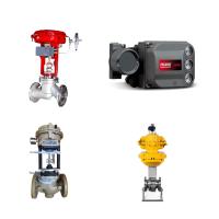 China's control valve and Samson Control Valve With Fisher DVC6200 Digital Smart Positioner With Feedback