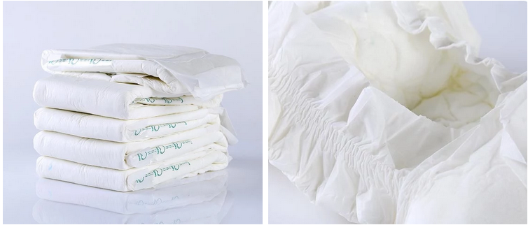 Disposable Overnight Diapers For Adults In Super Absorbent Ultra Thick