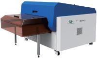 25pph préimprimant la machine de fabrication de plat excentré thermique en ligne