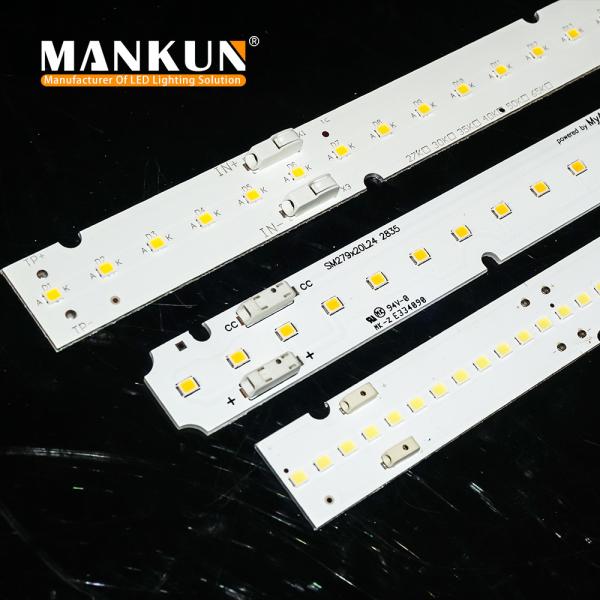base de alumínio do PWB do módulo linear 280x20mm do diodo emissor de luz 4000K com Smd 2835 para luzes internas