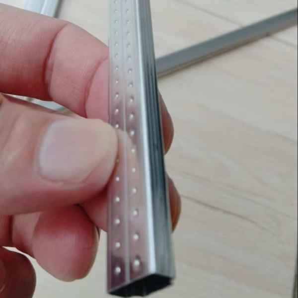 New Arrival Front Welding Aluminum Spacer Bar For Different Size Insulating Glass Units