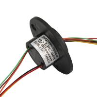 Miniatura IP54 coaxial com o deslizamento furado Ring Rotating Speed Optional 240VAC