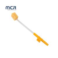 Oral Hygiene Suction Toothbrush With Sponge Brush Head For Cleaning