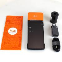 Terminal portatif de position de la clôture 4G d'écran tactile de Tablette avec l'imprimante