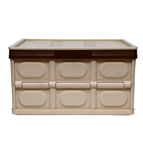 30L Plastic Car Trunk Organizer Collapsible Plastic Storage Boxes