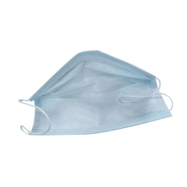 air filter pollution disposable surgical 3 ply health face mask with earloop from China